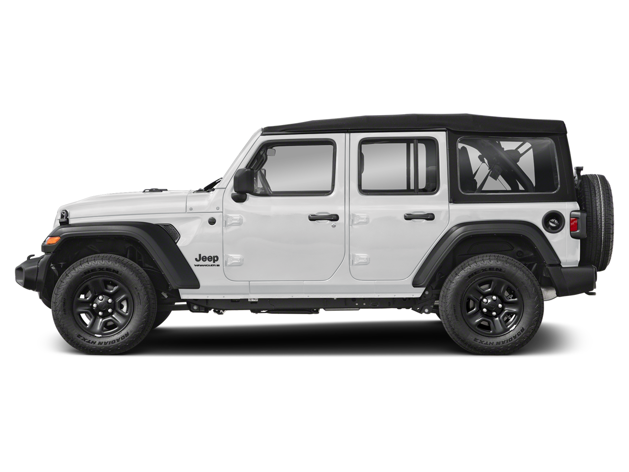 2024 Jeep Wrangler Sport RHD