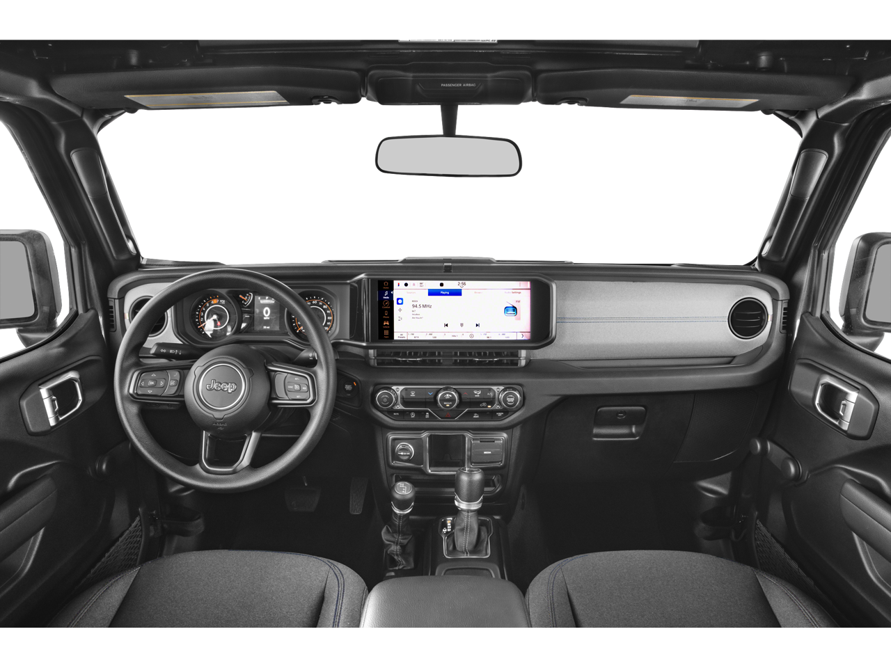 2024 Jeep Wrangler Sport RHD