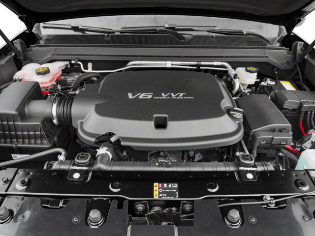 2017 Chevrolet Colorado ZR2