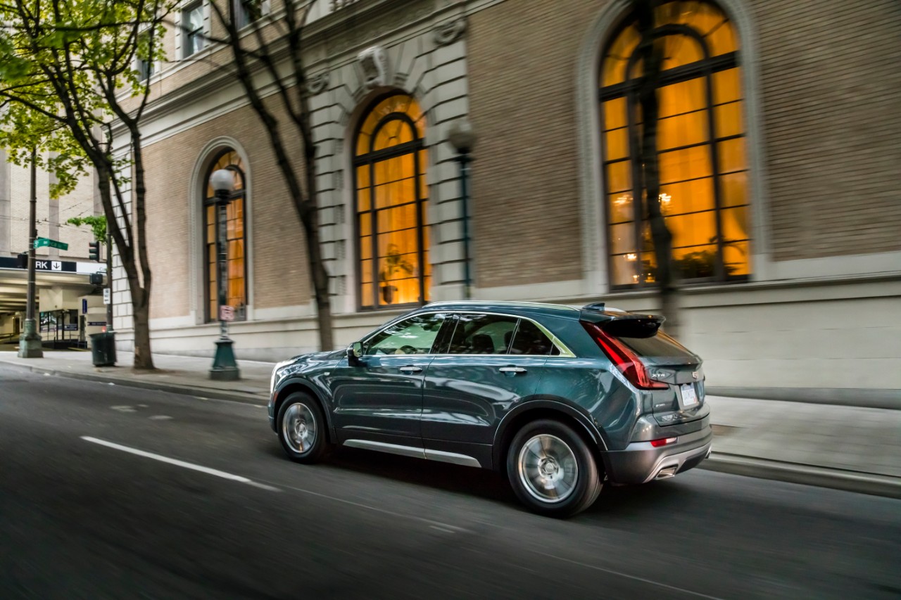 New 2021 Cadillac XT4 Has 3 Trims Here’s How To Choose