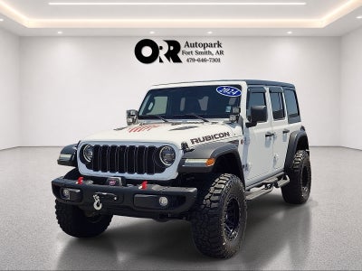2024 Jeep Wrangler Rubicon