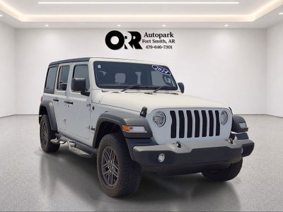 2024 Jeep Wrangler Sport RHD