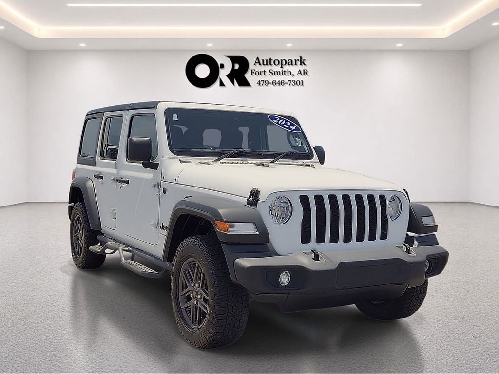 2024 Jeep Wrangler Sport RHD