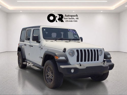 2024 Jeep Wrangler Sport RHD