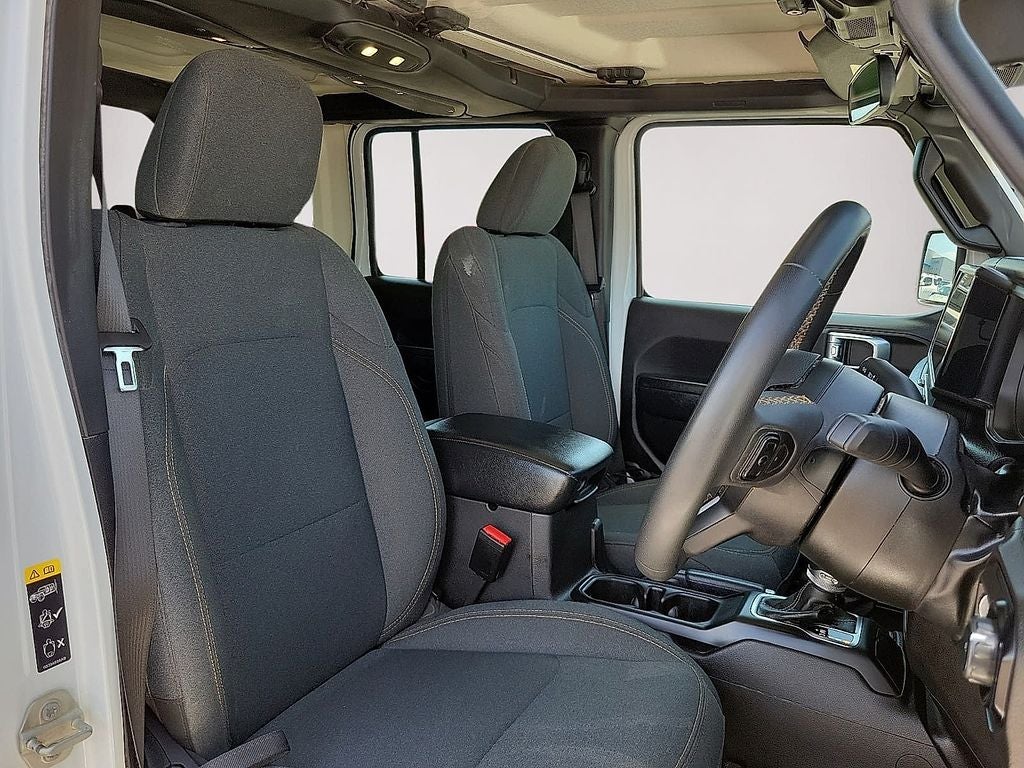 2024 Jeep Wrangler Sport RHD