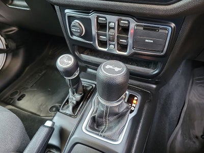 2024 Jeep Wrangler Sport RHD