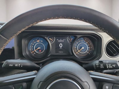2024 Jeep Wrangler Sport RHD