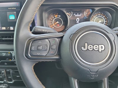 2024 Jeep Wrangler Sport RHD