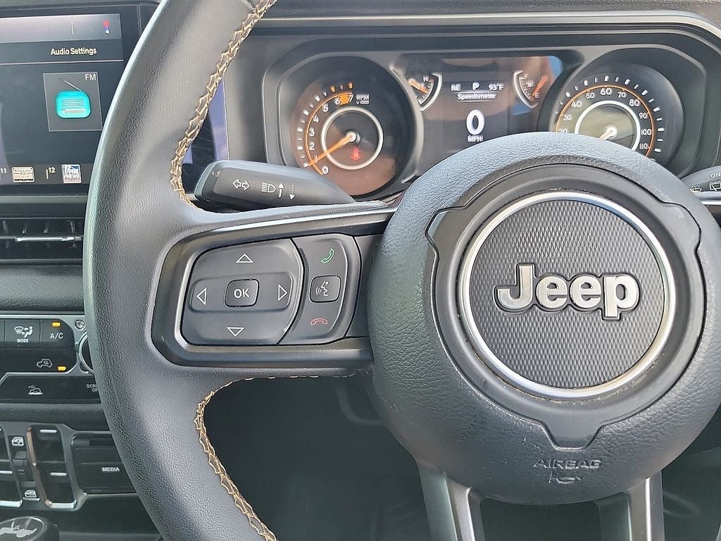 2024 Jeep Wrangler Sport RHD