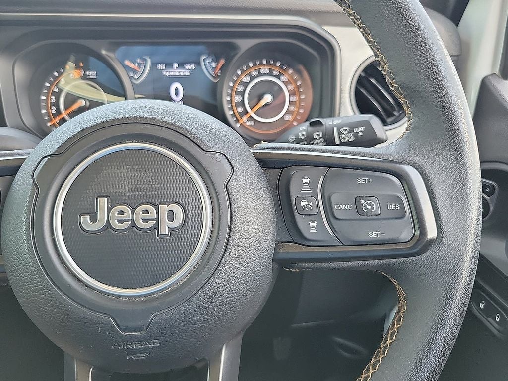 2024 Jeep Wrangler Sport RHD