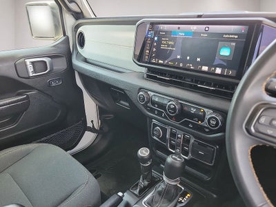 2024 Jeep Wrangler Sport RHD