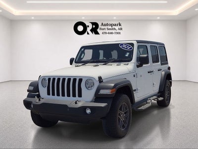 2024 Jeep Wrangler Sport RHD