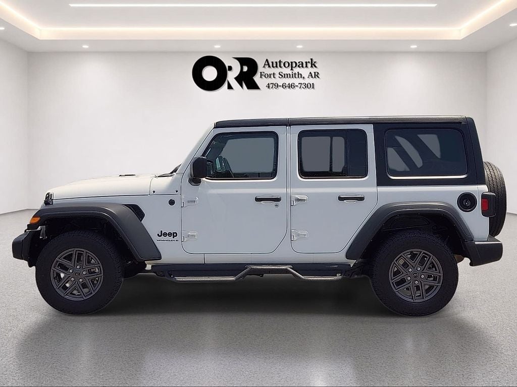 2024 Jeep Wrangler Sport RHD