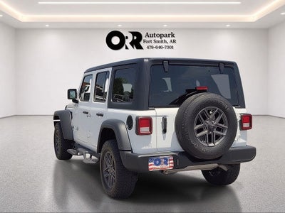 2024 Jeep Wrangler Sport RHD