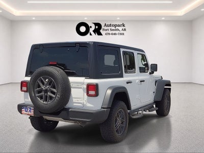 2024 Jeep Wrangler Sport RHD