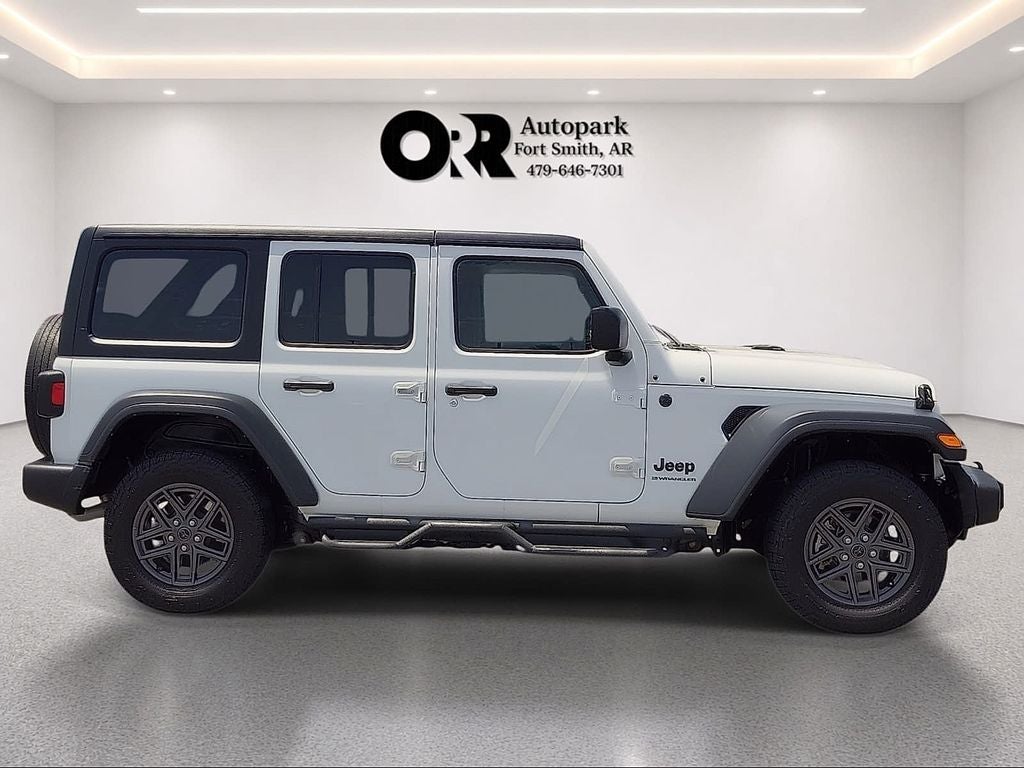 2024 Jeep Wrangler Sport RHD