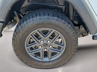 2024 Jeep Wrangler Sport RHD