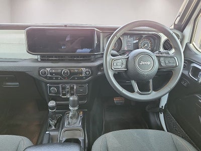 2024 Jeep Wrangler Sport RHD