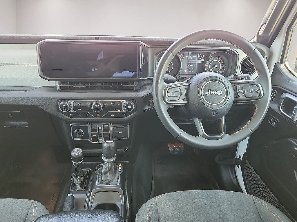 2024 Jeep Wrangler Sport RHD