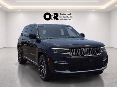 2022 Jeep Grand Cherokee Summit Reserve 4xe