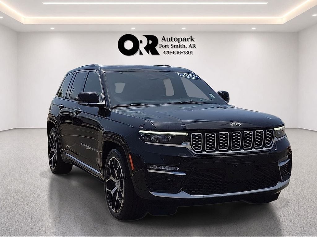 2022 Jeep Grand Cherokee Summit Reserve 4xe