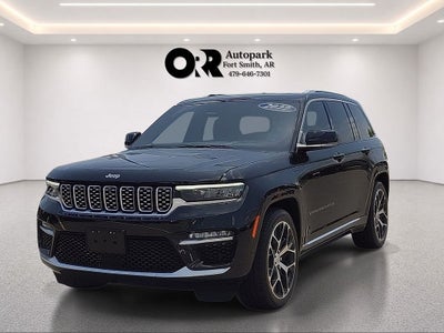 2022 Jeep Grand Cherokee Summit Reserve 4xe