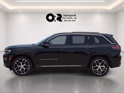 2022 Jeep Grand Cherokee Summit Reserve 4xe