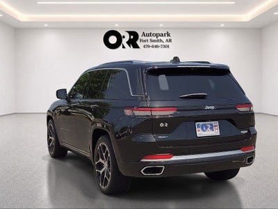 2022 Jeep Grand Cherokee Summit Reserve 4xe