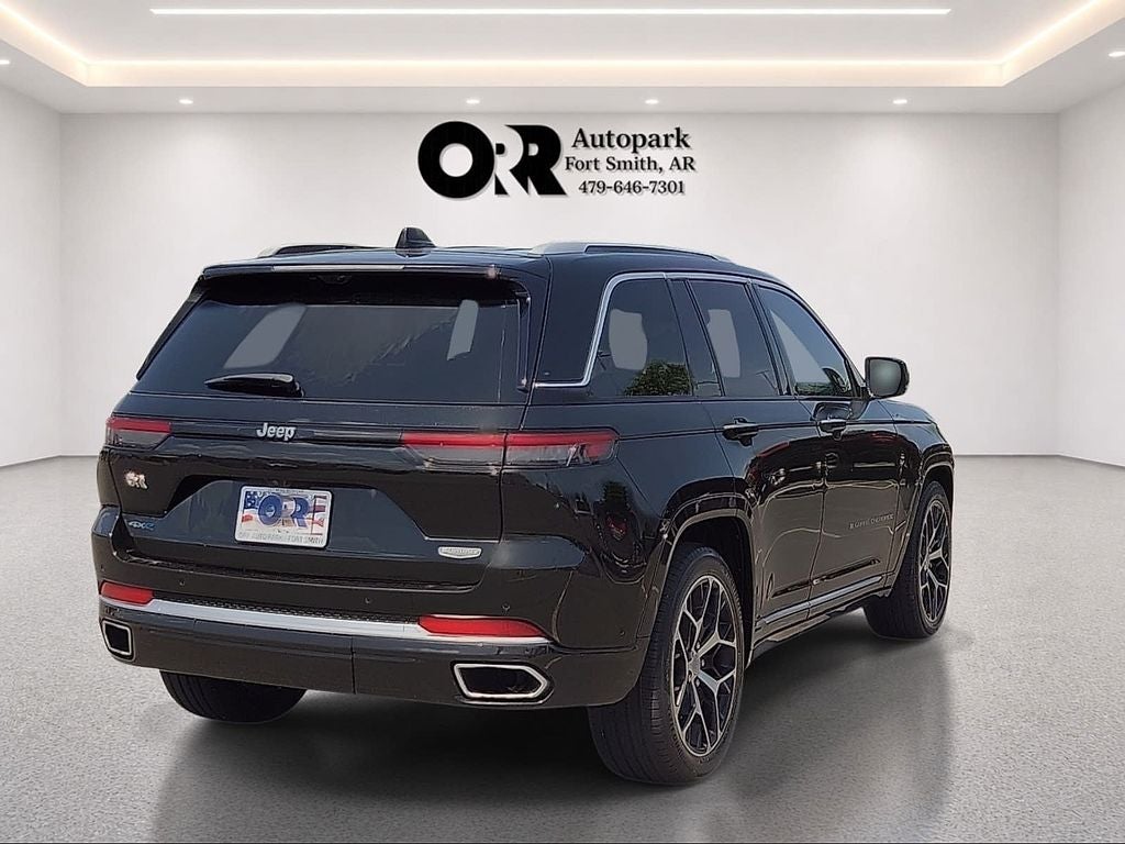 2022 Jeep Grand Cherokee Summit Reserve 4xe