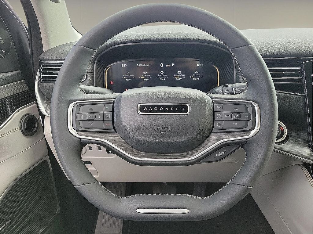 2024 Jeep Wagoneer Series II