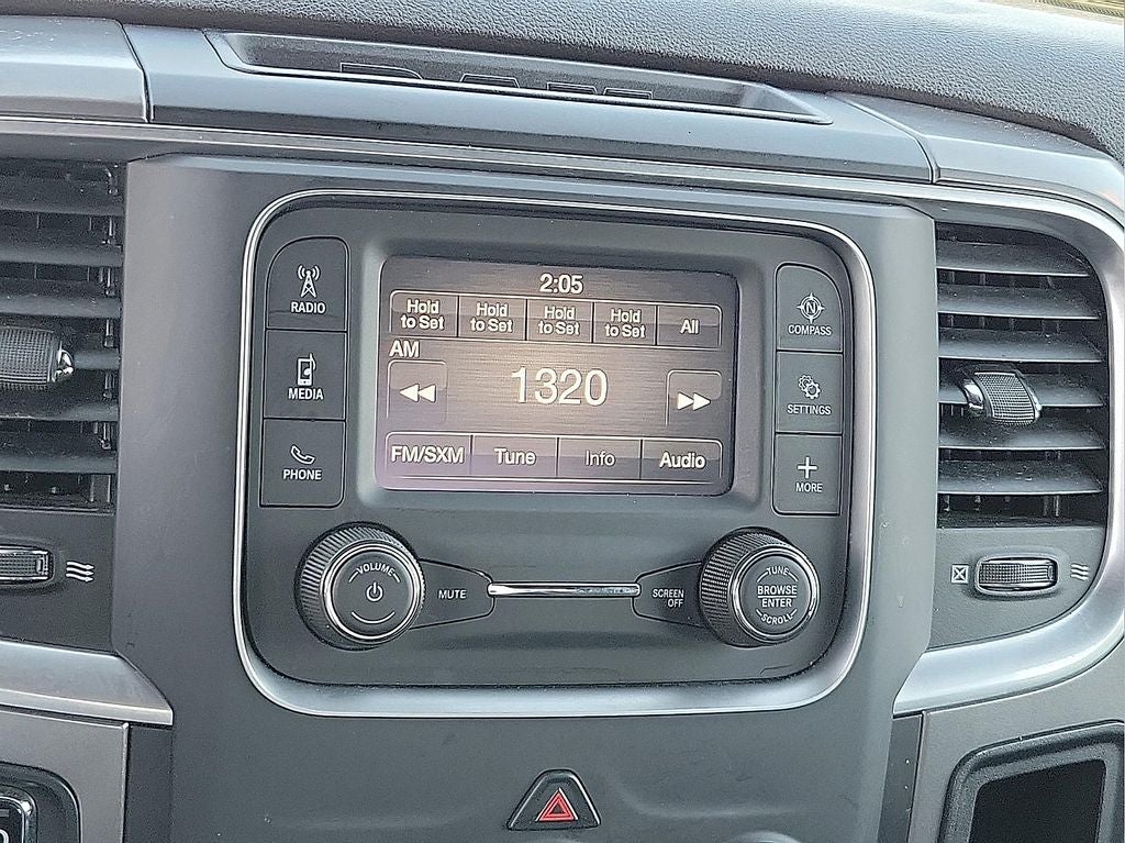 2024 RAM 1500 Classic Warlock