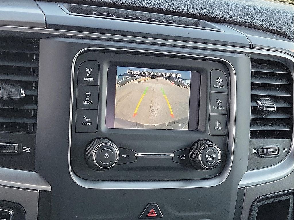 2024 RAM 1500 Classic Warlock