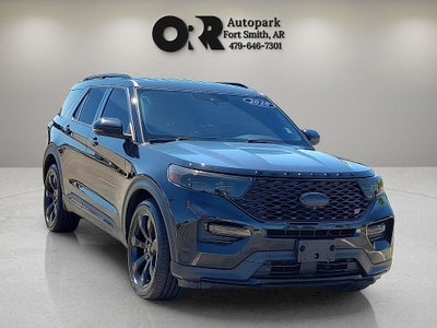 2020 Ford Explorer ST