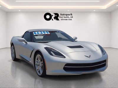 2015 Chevrolet Corvette Stingray Z51 2LT