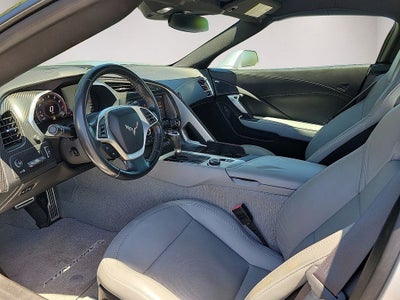 2015 Chevrolet Corvette Stingray Z51 2LT