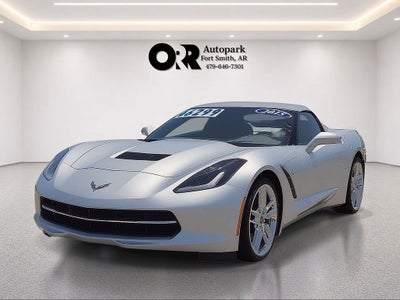 2015 Chevrolet Corvette Stingray Z51 2LT