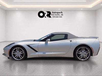 2015 Chevrolet Corvette Stingray Z51 2LT