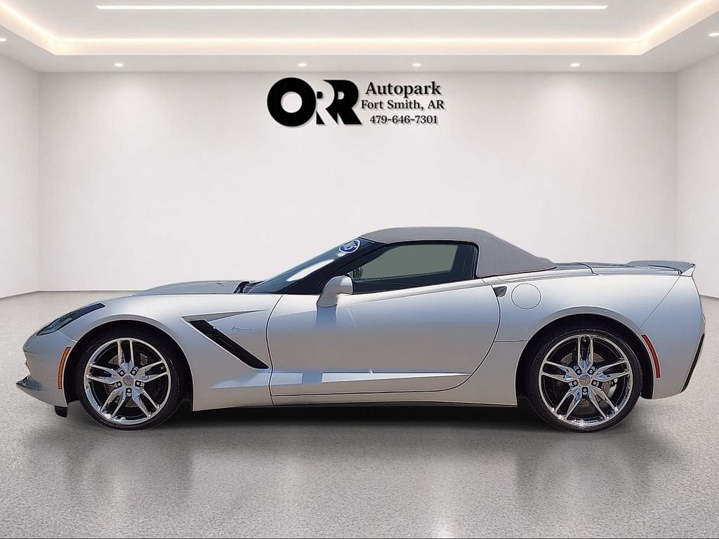 2015 Chevrolet Corvette Stingray Z51 2LT