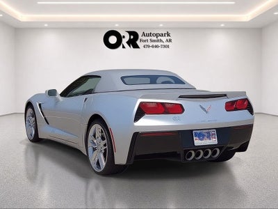 2015 Chevrolet Corvette Stingray Z51 2LT