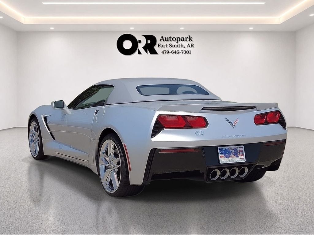 2015 Chevrolet Corvette Stingray Z51 2LT