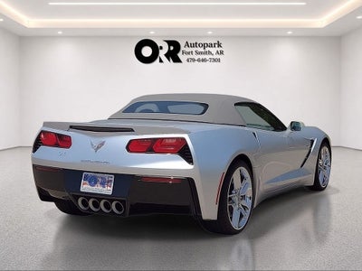 2015 Chevrolet Corvette Stingray Z51 2LT