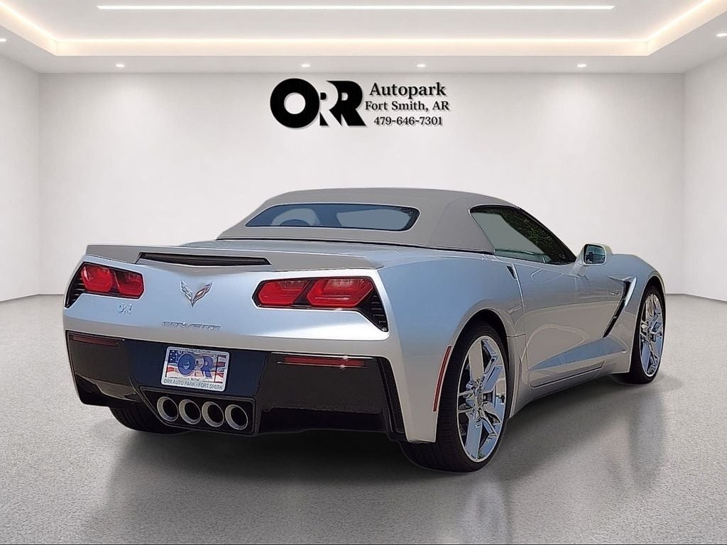 2015 Chevrolet Corvette Stingray Z51 2LT