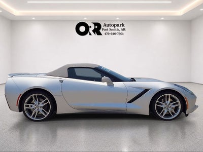 2015 Chevrolet Corvette Stingray Z51 2LT