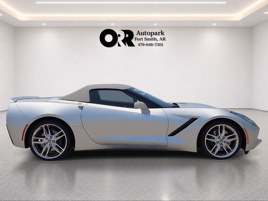 2015 Chevrolet Corvette Stingray Z51 2LT
