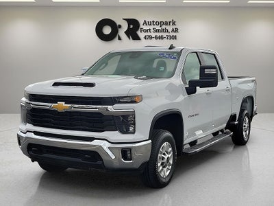 2025 Chevrolet Silverado 2500HD LT
