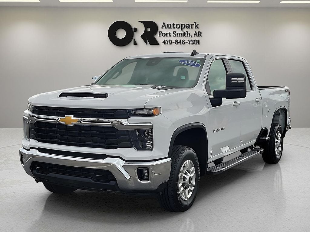 2025 Chevrolet Silverado 2500HD LT