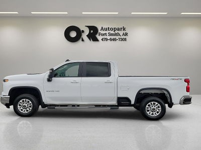 2025 Chevrolet Silverado 2500HD LT