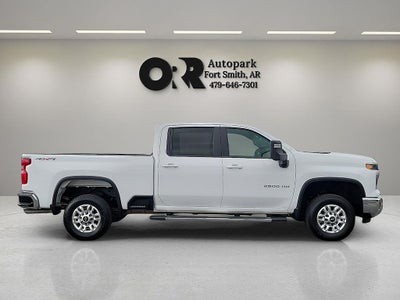 2025 Chevrolet Silverado 2500HD LT