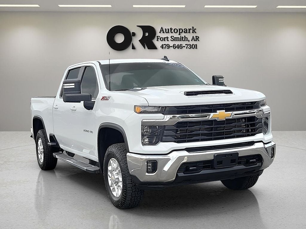 2024 Chevrolet Silverado 2500HD LT