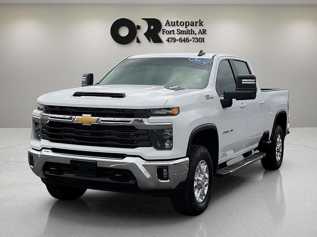 2024 Chevrolet Silverado 2500HD LT
